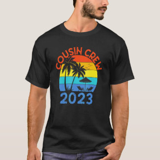 Camiseta Tripulación de primos para toda la vida Vacaciones