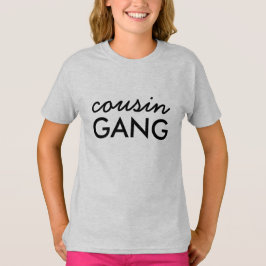 Camiseta Tripulación de Primos | Ropa Divertida para Famili