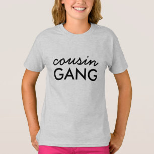 Camiseta Tripulación de Primos   Ropa Divertida para Famili