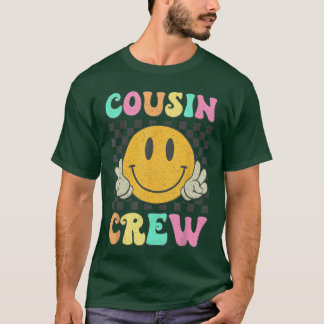 Camiseta Tripulación de Primos Vacaciones Veraniegas Coinci