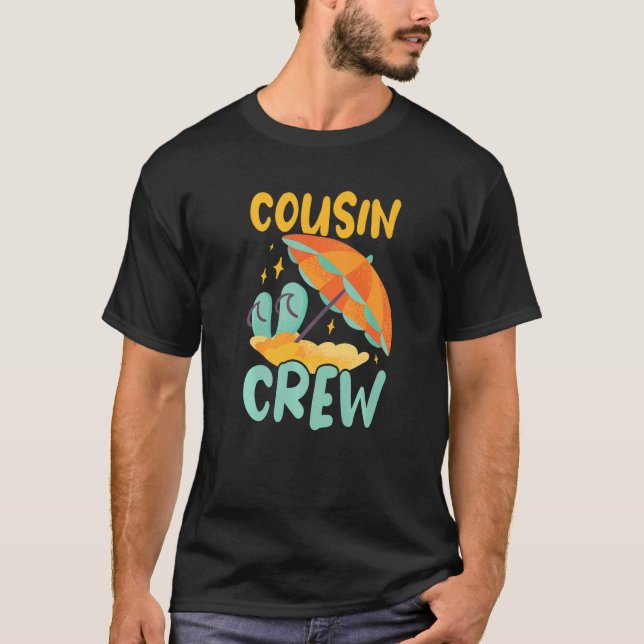 Camiseta Tripulación De Primos Vacantes Escuadrón De Primos (Anverso)