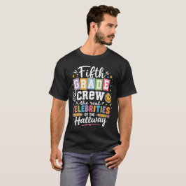 Camiseta Tripulación de Quinto Grado