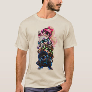 Camiseta - Tripulación de Robot Original - Univers