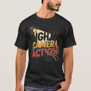 Camiseta Tripulación de rodaje