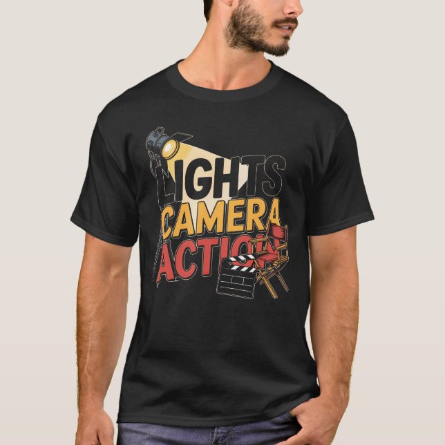 Camiseta Tripulación de rodaje (Anverso)
