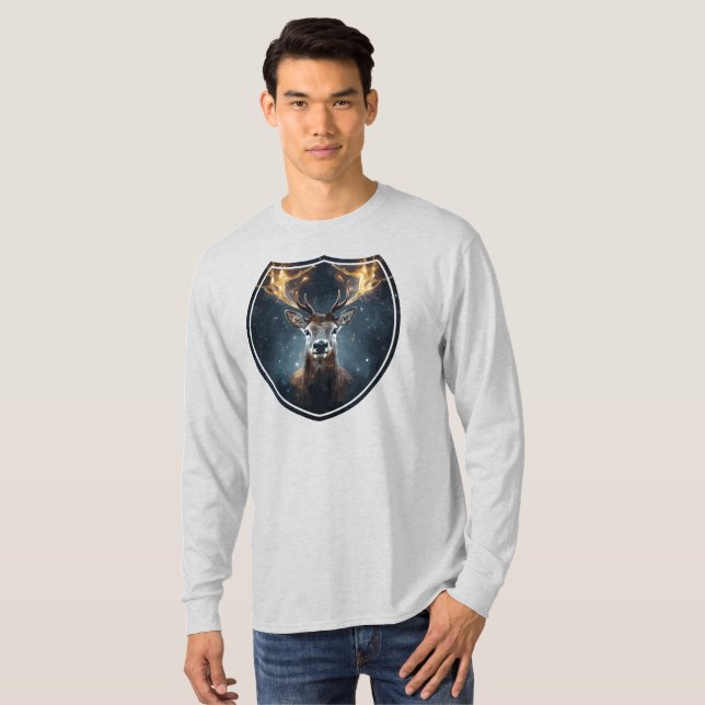 Camiseta Tripulación de Santa (Anverso completo)