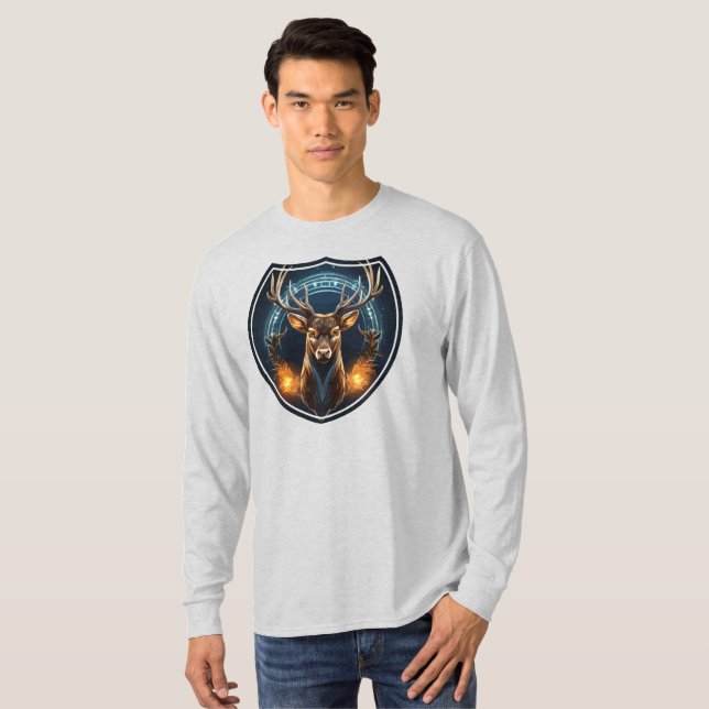 Camiseta Tripulación de Santa (Anverso completo)