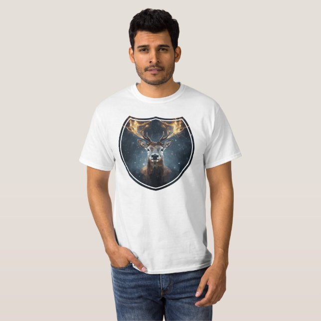 Camiseta Tripulación de Santa (Anverso completo)
