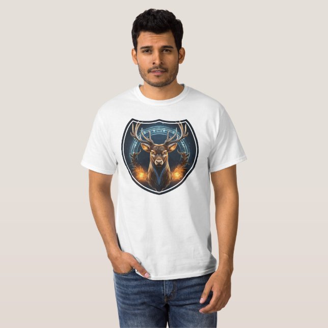 Camiseta Tripulación de Santa (Anverso completo)