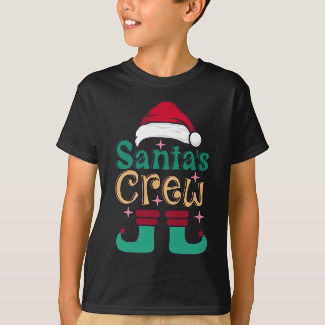 Camiseta Tripulación de Santa María 2023 - Festividad navid (Anverso)
