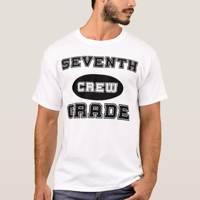 Camiseta Tripulación de séptimo grado (Anverso)
