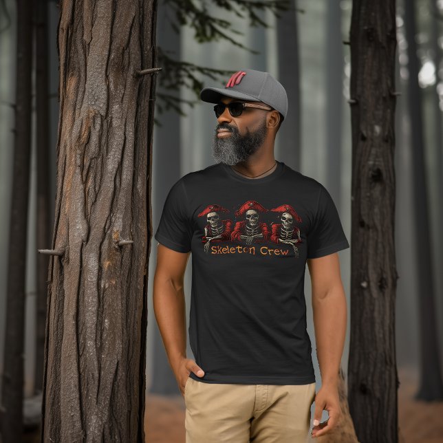Camiseta Tripulación de Skeleton (Subido por el creador)