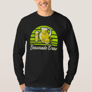 Camiseta Tripulación de Stand de Limonada Negocio de Tienda
