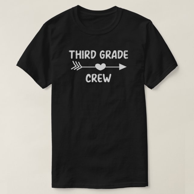 Camiseta Tripulación de tercer grado (Diseño del anverso)