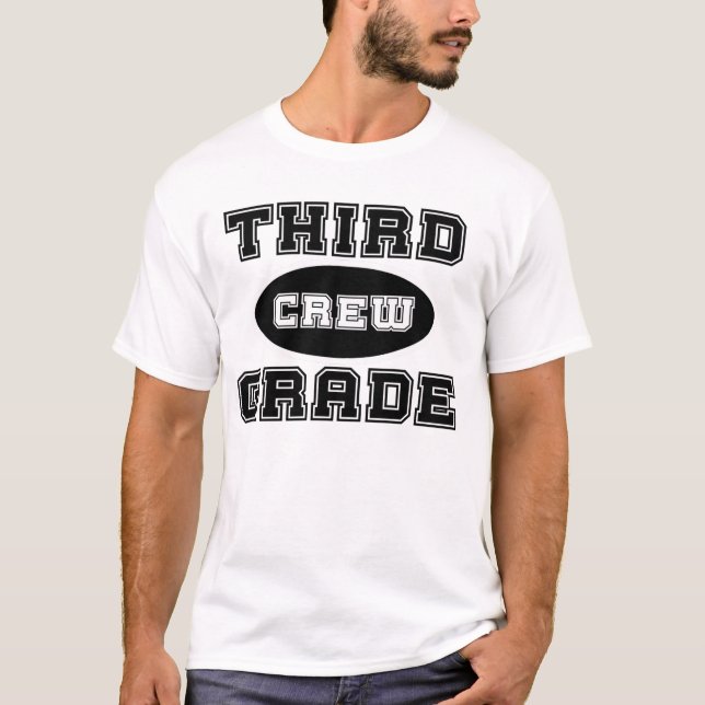 Camiseta Tripulación de tercer grado (Anverso)
