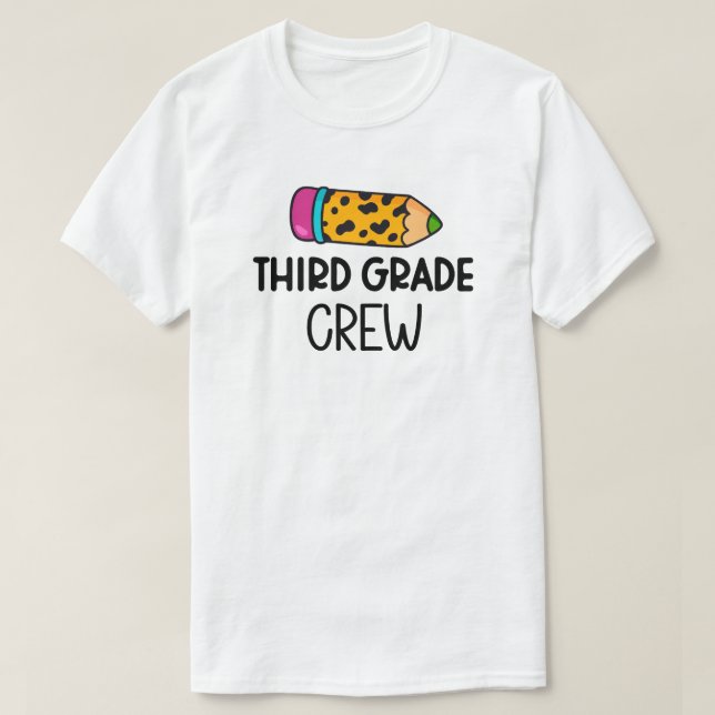 Camiseta Tripulación de tercer grado (Diseño del anverso)