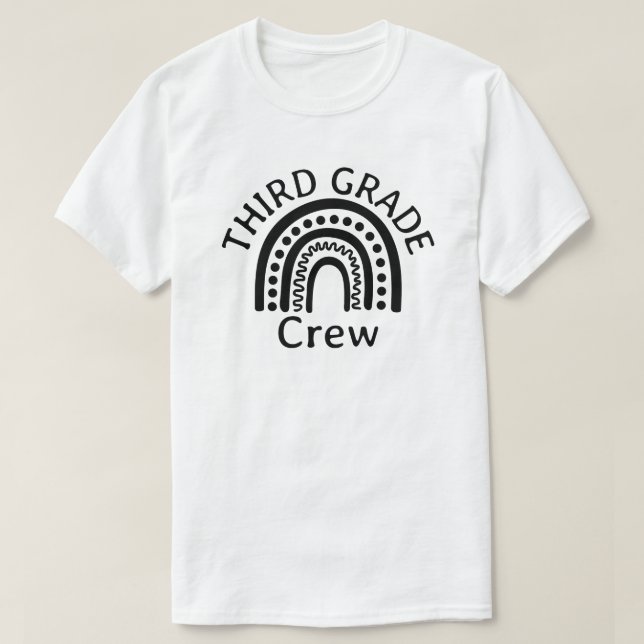 Camiseta Tripulación de tercer grado (Diseño del anverso)