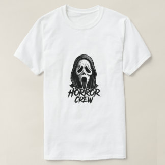 Camiseta Tripulación de Terror Máscara de Fantasma Película