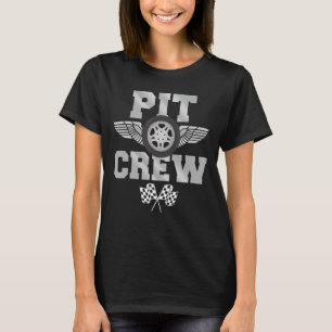 Camiseta Tripulación De Tierras Para Alojar A Los Padres Fi
