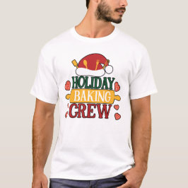 Camiseta Tripulación de vacaciones - Cocinero festivo