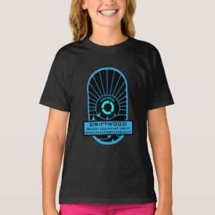 Camiseta Tripulación de voluntarios para la limpieza de pla