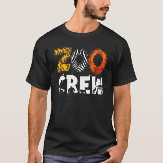 Camiseta Tripulación de Zoo Impresión de Animales para Zook