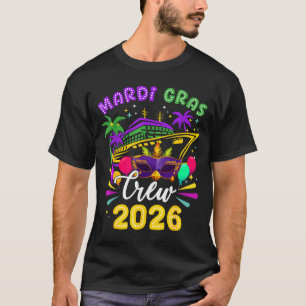 Camiseta Tripulacion del crucero de Carnaval Mardi Gras 202