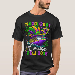 Camiseta Tripulación del crucero Mardi Gras 2025 viaje Nuev