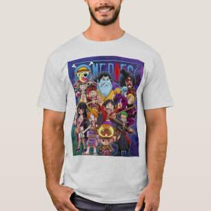 Camiseta tripulación del gorra de paja