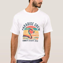 Tripulación del Paraíso Retro Escape de Verano 202