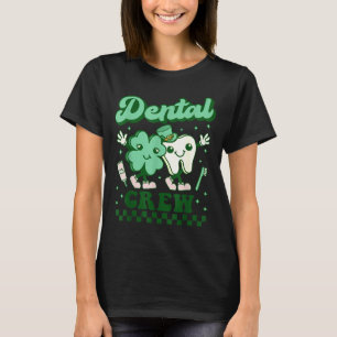 Camiseta Tripulación dental diente divertido dental dentist