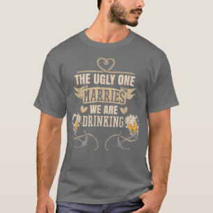 Camiseta Tripulación divertida de la fiesta de soltero