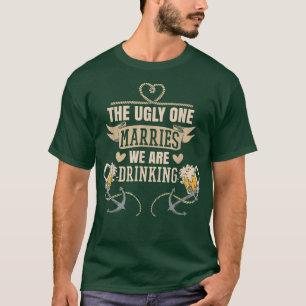 Camiseta Tripulación divertida de la fiesta de soltero Grup
