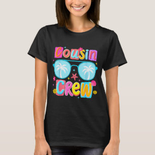Camiseta Tripulación divertida de primos vacaciones de vera