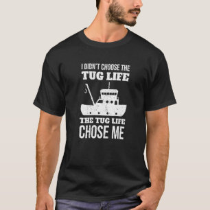 Camiseta Tripulación divertida de remolcador Capitán de bar