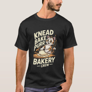 Camiseta Tripulación Divertida de Repostería Chef Pastelero