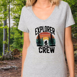 Camiseta Tripulacion Exploradora de Vacaciones Familiares B