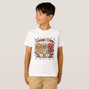 Camiseta Tripulación Floral de la Prima