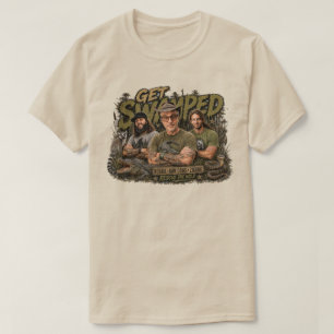 Camiseta Tripulación Get Swamped