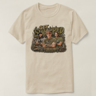 Camiseta Tripulación Get Swamped