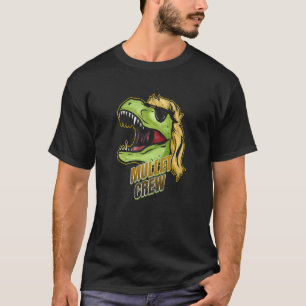 Camiseta Tripulación Mullet Rex Mullet