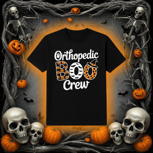 Camiseta Tripulación ortopea de BOO   Equipo Médico de Hall