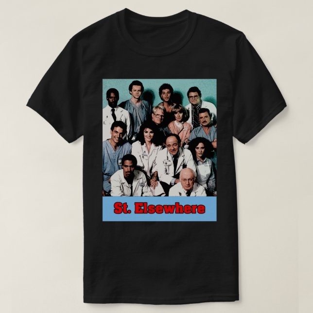 Camiseta Tripulación St Eligius 80 (Diseño del anverso)