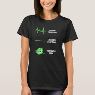Camiseta Tripulación Trabajadora de la Tripulación Trabajos