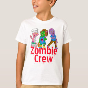 Camiseta Tripulación Zombie