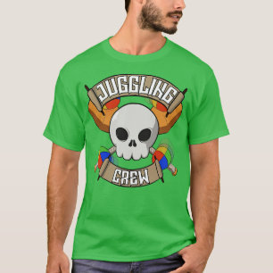 Camiseta Tripulante tripulación Jolly pirata