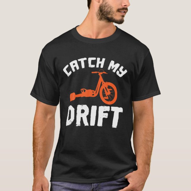 Camiseta Trique de deriva cuesta abajo Catar mi cosecha (Anverso)