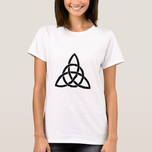 Camiseta Triquetra, el poder de tres (Anverso)