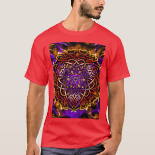 Camiseta Triquetra Mandala