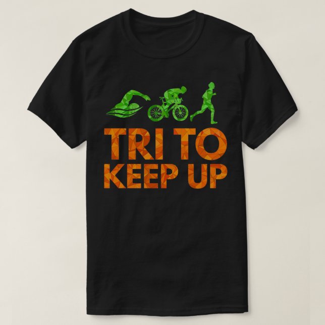 Camiseta Tris para seguir (Diseño del anverso)